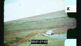 1960s UK, British Countryside, Rural Landscape, Home Movies, 8mm