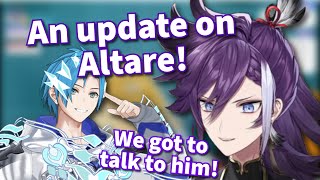 Hakka IMPERSONATES ALTARE and gives an updateon him!【Holostars EN | Banzoin Hakka】