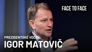 Igor Matovič: O Pellegrinim viem "hlboko nemorálnu" informáciu (FACE TO FACE) image