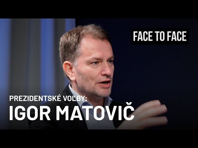 Igor Matovič: O Pellegrinim viem 