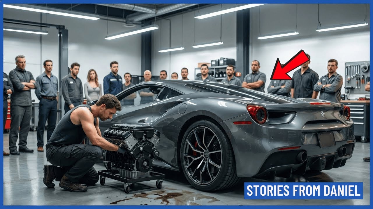 100 Elite Mechanics Gave Up On The McLaren — A Humble Mechanic Fixed It And Exposed The Truth