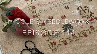 Nicole’s Needlework: Episode 114 - Stitching Finishes and Quilt WIPs!
http://www.nicolesneedlework.com/2022/01/episode-114.html
Email: nicoleneville@gmail.com
Instagram: https://www.instagram.com/nicolesneedlework/
Ravelry: https://www.ravelry.com/people/NicolesNeedlework
Stitching, Knitting and Sewing Products I love on Amazon - https://www.amazon.com/ideas/amzn1.account.AG6JMCLGRXLUZCRU7HLRL36IWSIA/2HZGSCR3KMNW9 Nicole’s Needlework: Episode 114 - Stitching Finishes and Quilt WIPs!