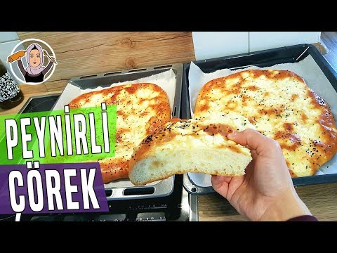 Peynirli çörek tarifi-Yumusacik ve oldukca kolay yapimi| Hatice Mazı ile Yemek Tarifleri