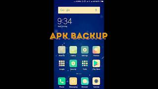 how to All APK backup one Easy step - Hindi screenshot 4