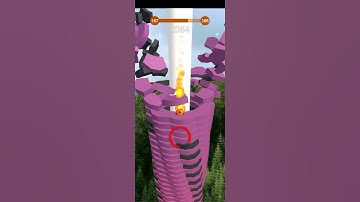 stack ball 3d (level 167)🥳💫🕹️ gameplay android ios #short #game #asmr #stackball