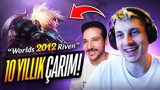 ESKİ LOL HESABIMI BULDUM 2012 CS RIVEN @KassadinsCreed İLE OTP DUOSU BASS! LEVO LOL MAÇ ÖZETLERİ