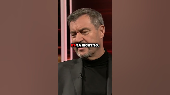 Markus Söder: Robert Habeck ist als Wirtschaftsminister einfach inkompetent @ZDFheute #markuslanz