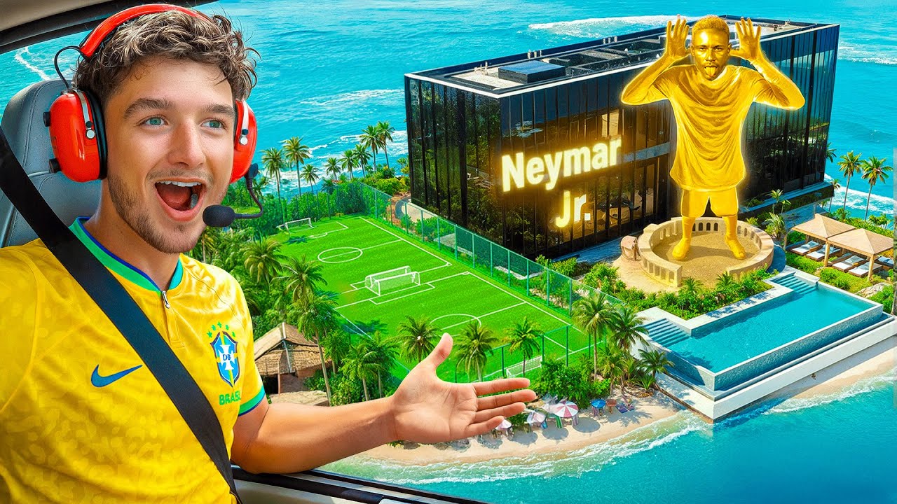 Sur les Traces de Neymar ! Là où Tout a Commencé 🇧🇷