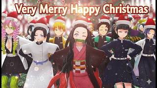 【鬼滅の刃MMD】Very Merry Happy Christmas【Demon Slayer MMD】