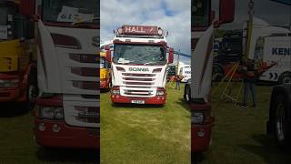 Scania R580 R580 V8  Hall Agriculture  Truckfest Lincoln  truck