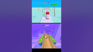 Juice Run, Going Balls = short video  Android Walkthrough iOS / #game #gaming # gameplay More Gaming