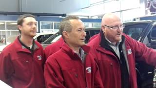 Wayne County Ford Bold Gold Media Group Toys For Tots Challenge