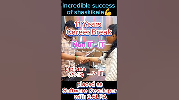 Diploma(2013) ➡️ Software Developer Success #java #developer #motivation #trend #besanttechnologies