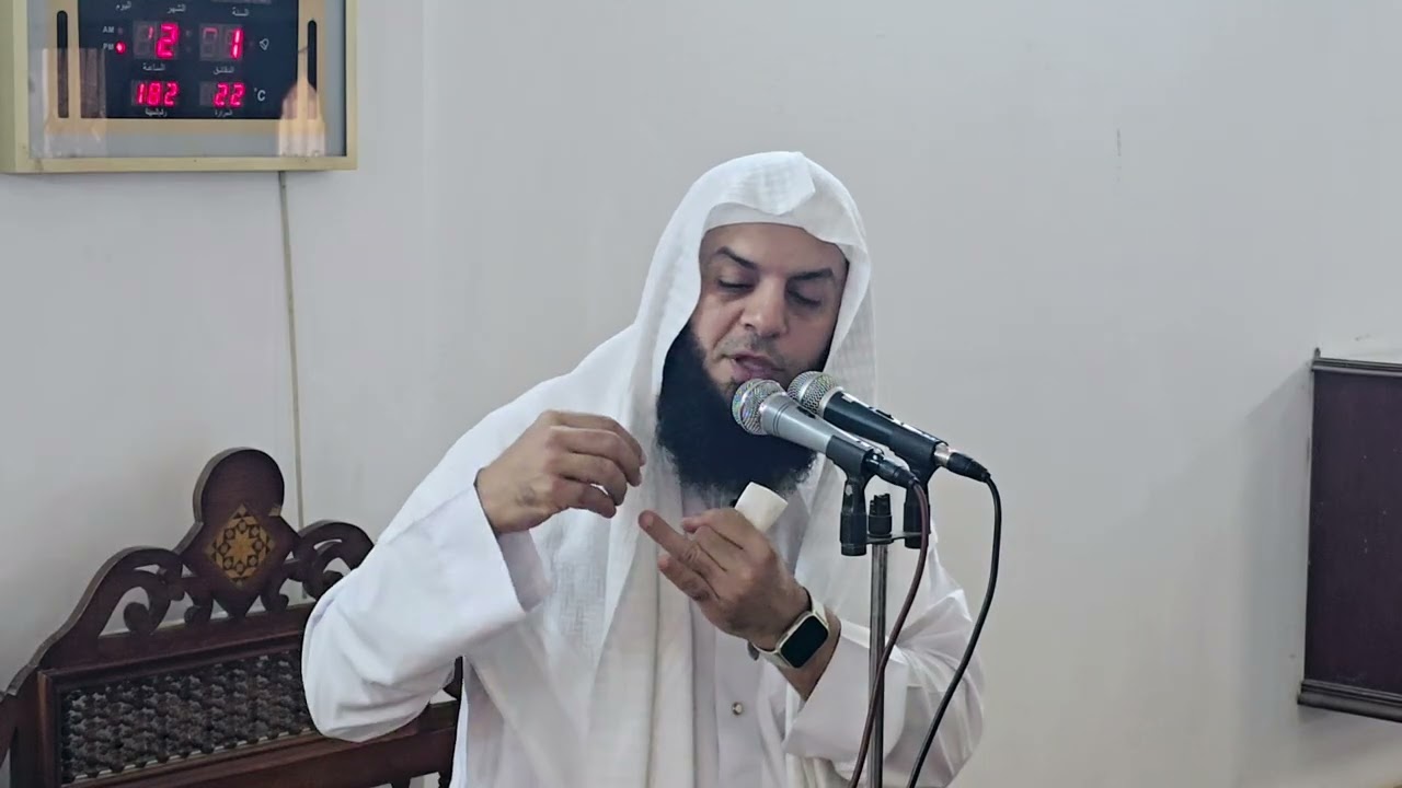 خطبة الجمعة (تقدير الأرزاق وشكر النعم)