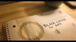 Squeeze - 'Black Coffee in Bed' w/Lyrics