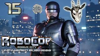 #15 ● Eine Notlüge ● RoboCop: Rogue City - Unfinished Business [BLIND] @Peacemakerzockt