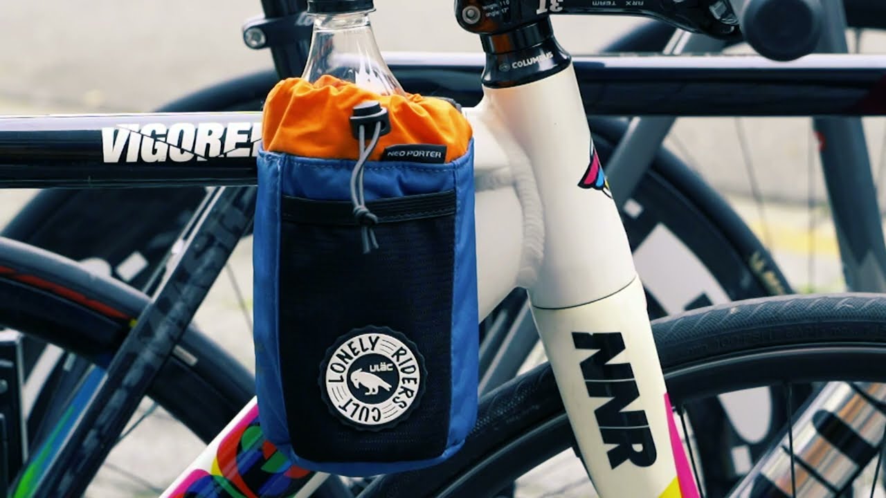 ULAC Sac Porte-Bidon C-Hold Neo Porter Polyester 1L - Attache Universelle Vélo Léger