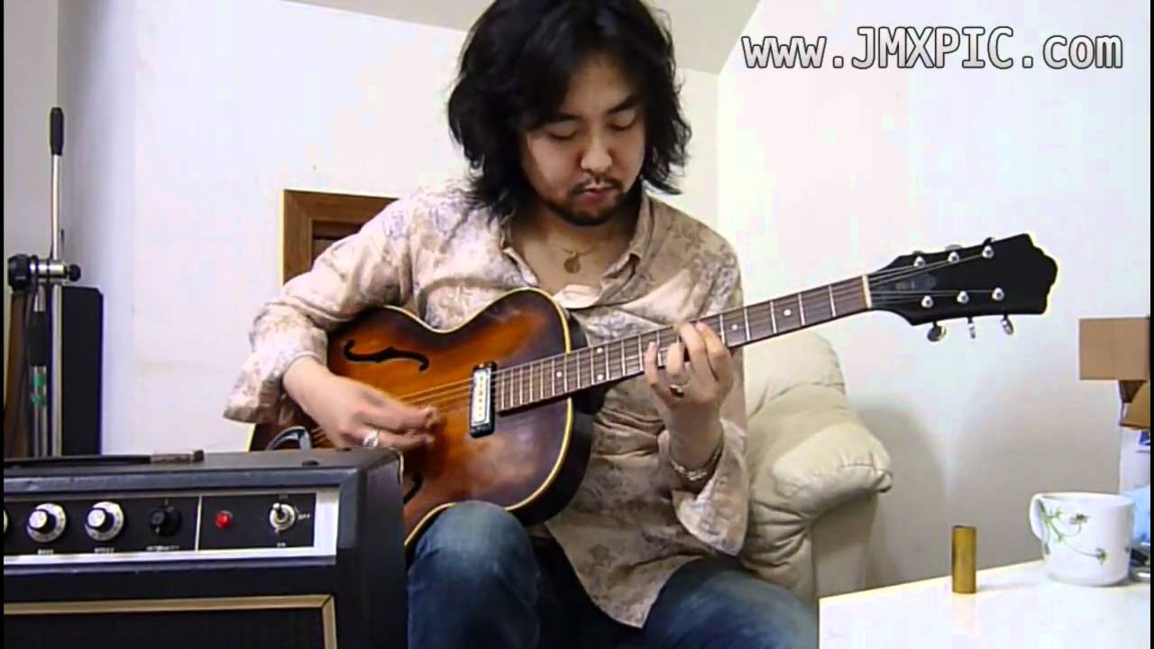 Yahoo! (JP) Auction 出品物: Guild T-50 Archtop Acoustic, すのう氏