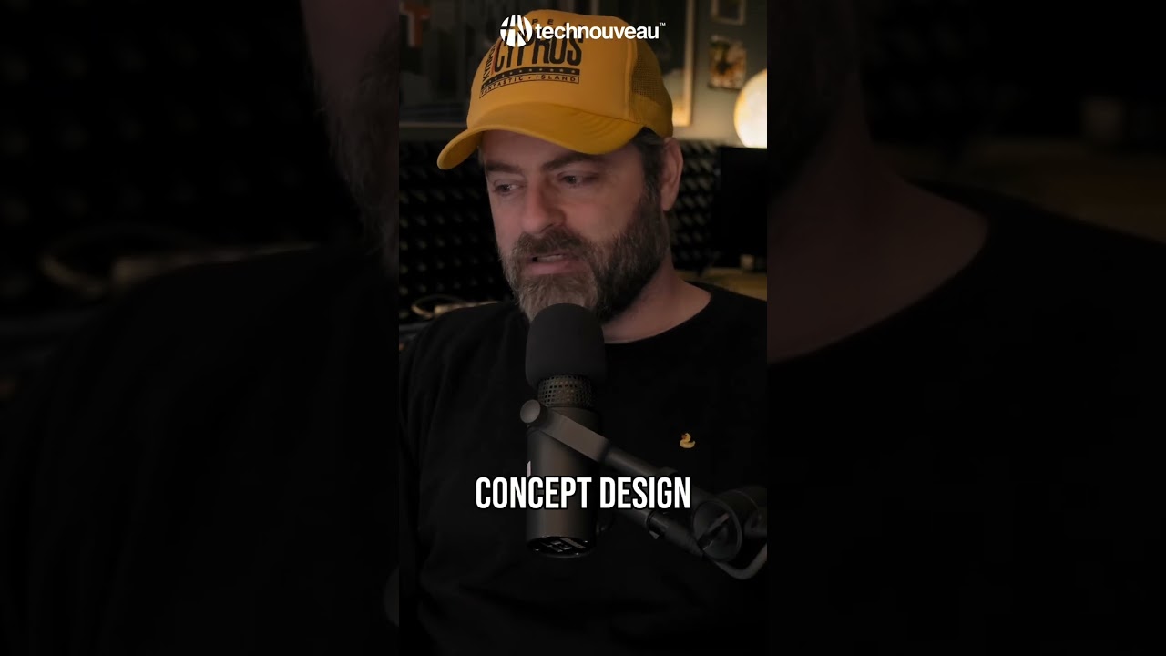 Unlock Your Creativity: Concept Design Secrets Revealed #shorts