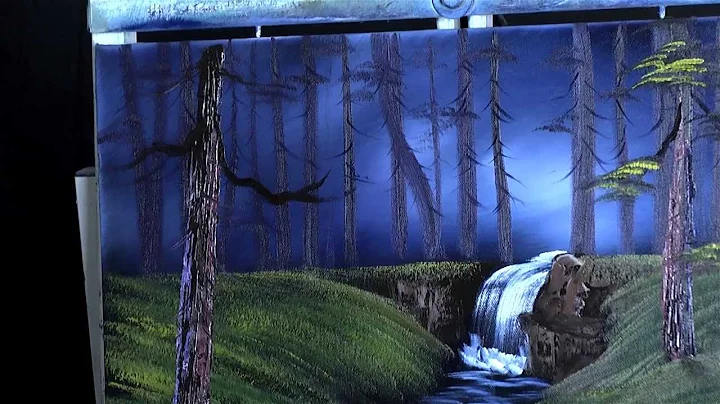 Trees & Falls - Painting Lesson