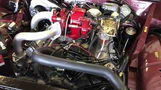 1962 Oldsmobile Jetfire Cam Break-in 1962 Jetfire Engine Test Run On Stand