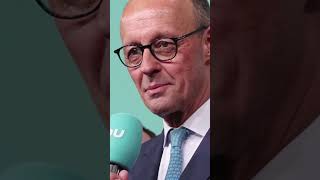 Merz's Conservatives Win German Election, Eyes Set on European Unity #news #germany #friedrichmerz