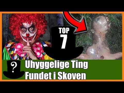 Video: Hvad Man Ikke Skal Gøre I Skoven