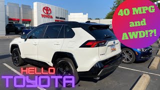 2020 Toyota RAV4 XSE Hybrid Review