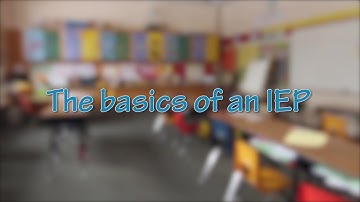 Understanding the IEP Process: The Basics of an Individualized Education Program (IEP)