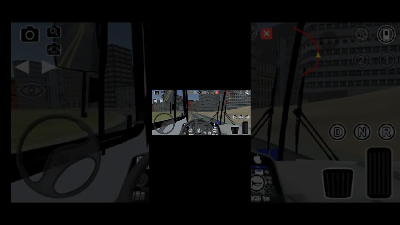 PBSU novo ônibus São Paulo Caps azul diferente