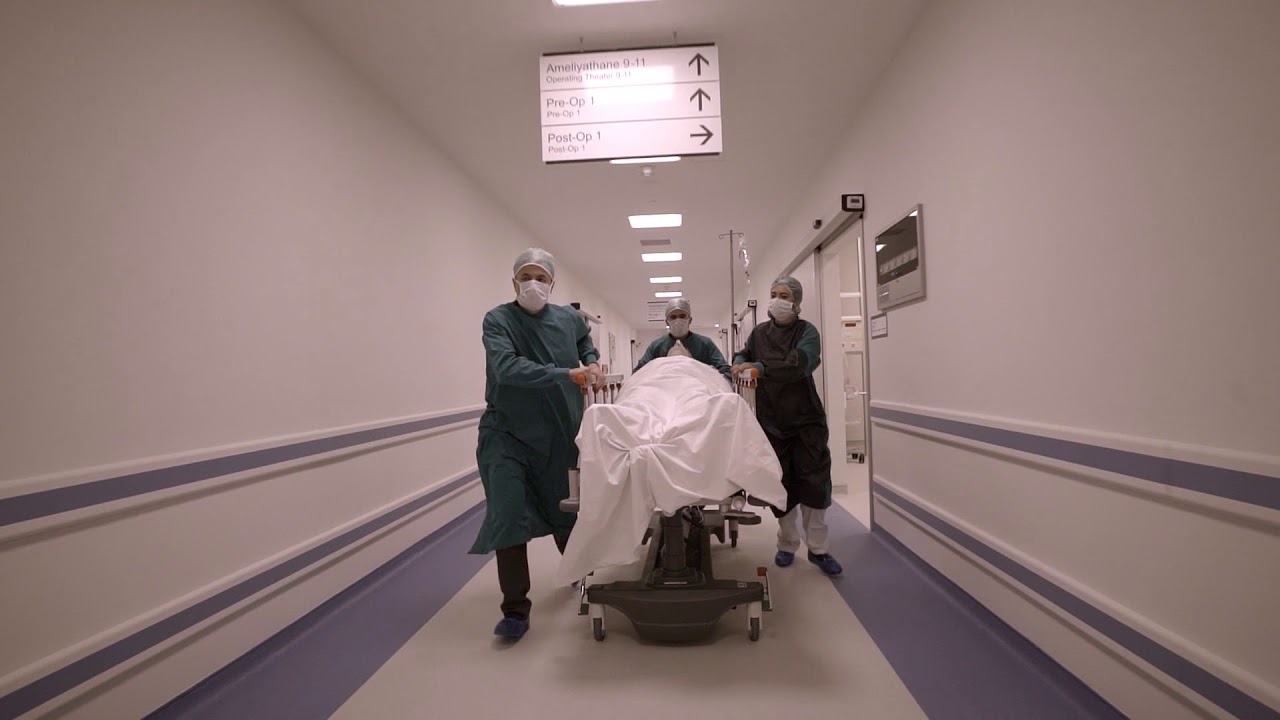 Mersin City Hospital international Health Tourism English Version