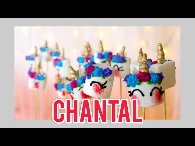 Buon compleanno Chantal - tanti auguri a te!