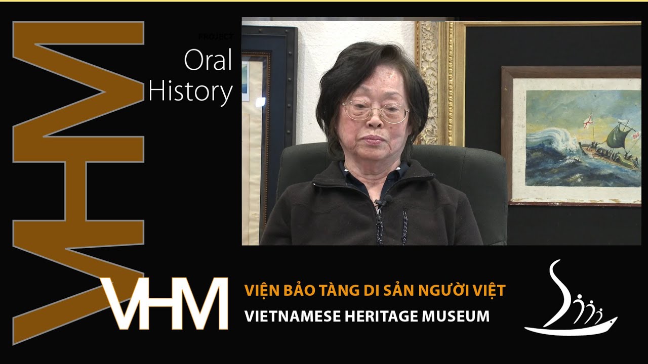 Thuyền Nhân Sống Sót - Giáo Sư Trần Phương Thu | Lịch Sử Qua Chuyện Kể | VHM