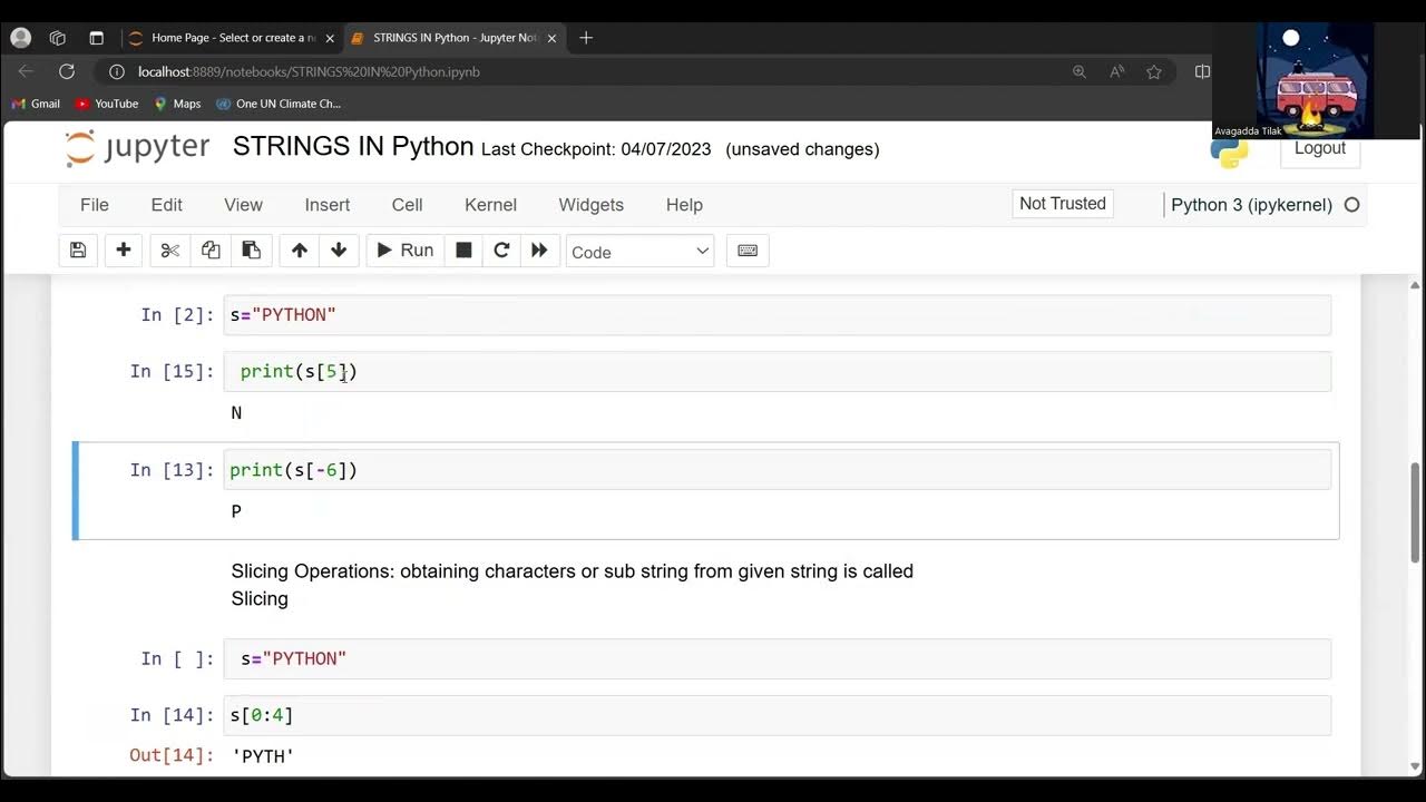 Python Strings Explained part2 - YouTube