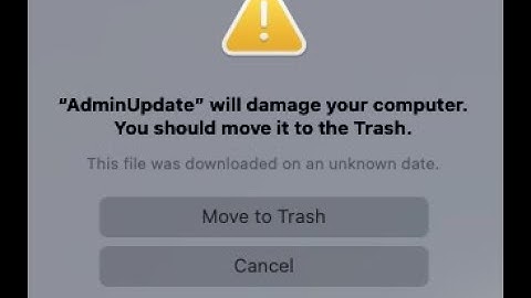 "AdminUpdate" will damage your computer pop-up removal guide.