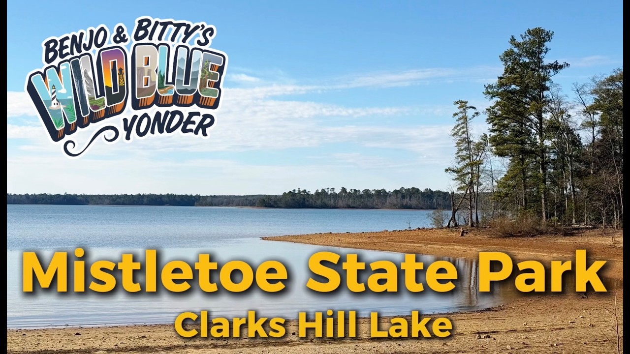 Camping at Mistletoe State Park