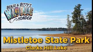 Camping at Mistletoe State Park