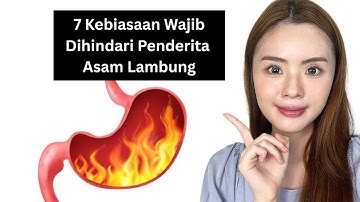 7 Kebiasaan Yg Wajib Dihindari Penderita Asam Lambung (Pasti Sembuh)
