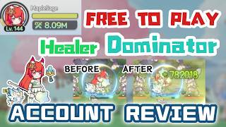 Sword x Staff - What Should You Do As A F2P Healer Sage | Mid Season 2 Dominator Progression | SxS