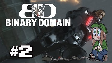 Backlog Heroes Play: Binary Domain Part 2: Robots in Disguise