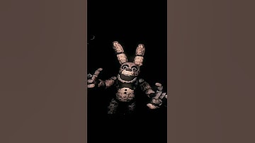 THE ONE AND ONLY SPRINGTRAP!! 🔪 | #edit #springtrap #springbonnie #fnaf #fnafedit #fnaf3