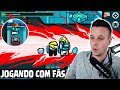 (NOVA SERIE) JOGANDO AMONGUS COM INSCRITOS QUE JOGADA MESTRE!!!