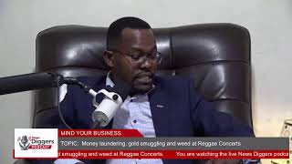 Mind Your Business Episode 9: Guest: Drug Enforcement Commission Director General Nason Banda