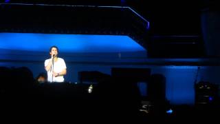 Josh Groban, STY Vienna, 1st part of Smile 14-9-2011
