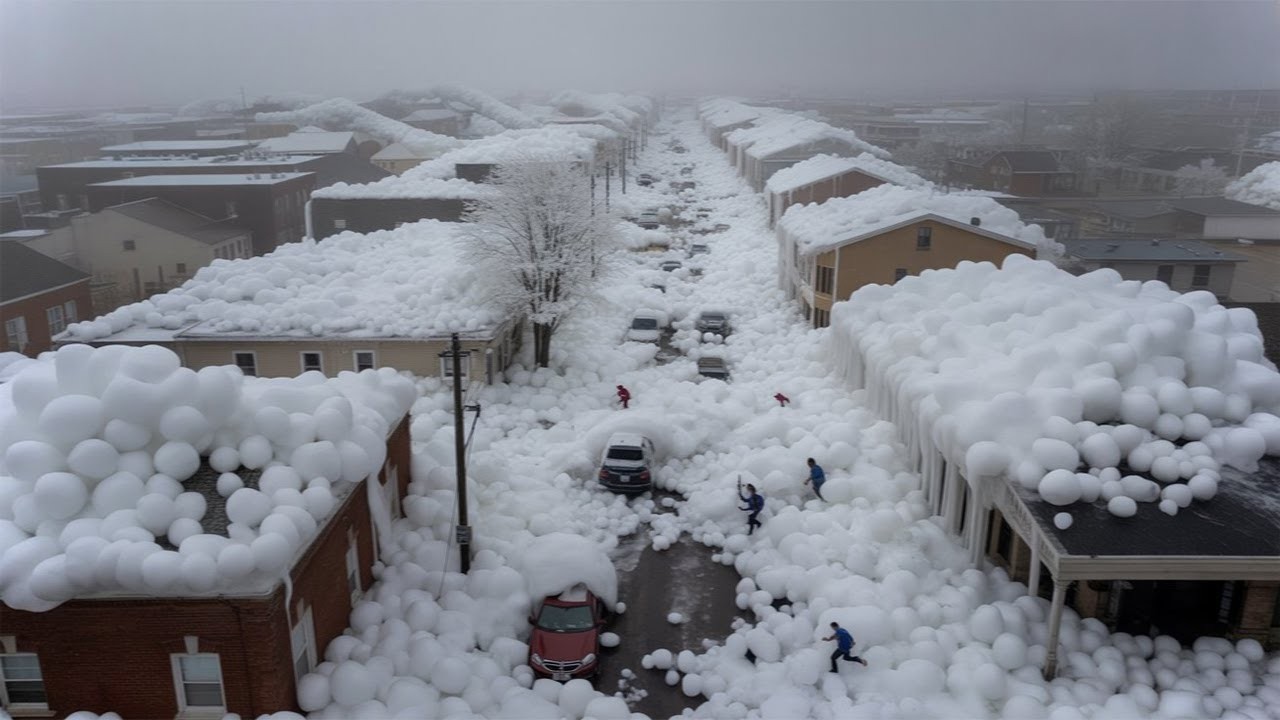 Chaos In Colorado Today! Baseball Size Hail Destroy Homes, Cars Fort ...