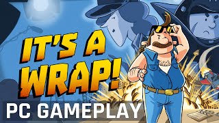 It's a Wrap! (2023) PC Gameplay - Movie 1 - Ace Avanti and the Very Last Curse (No Commentary) 1440p