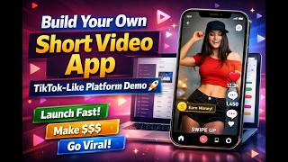 tiktok clone make money by watching tiktok videos How to Build a TikTok Like App in 2026 – Full Demo and Monetization Guide