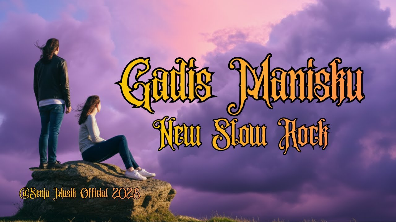GADIS MANISKU SLOW ROCK 90an ||
