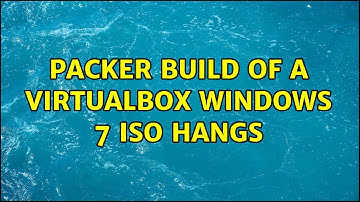 Packer build of a virtualbox windows 7 ISO hangs