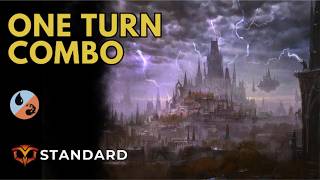 Thousand-Year Storm Explosive Combo - Izzet Midrange Burn | Standard | MTG Arena (No Commentary)